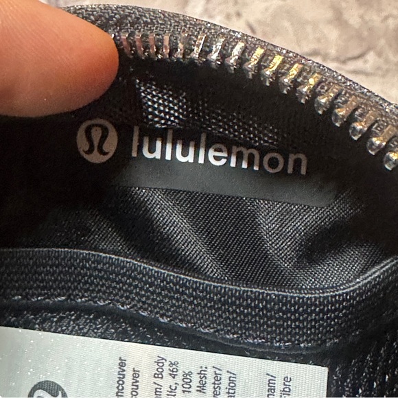 NWT Lululemon Everywhere Belt Bag Nano *Glitter ONE SIZE (DKSV/GGRE/SLVR) - Picture 13 of 16